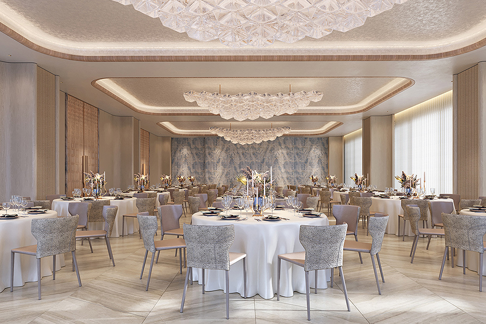 BECAUSE OCCASION DESERVES ATMOSPHERE
